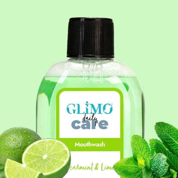 GLİMODİŞ MACUNLARIGlimo Daily Care Ağız Bakım Suyu Bahçenanesi Misket Limonu Nanesi 250 ml