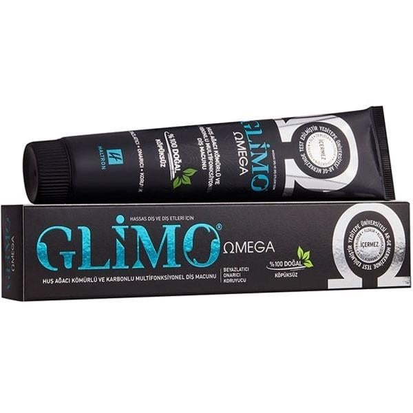 GLİMODİŞ MACUNLARIGlimo Omega Doğal Diş Macunu 20 ml