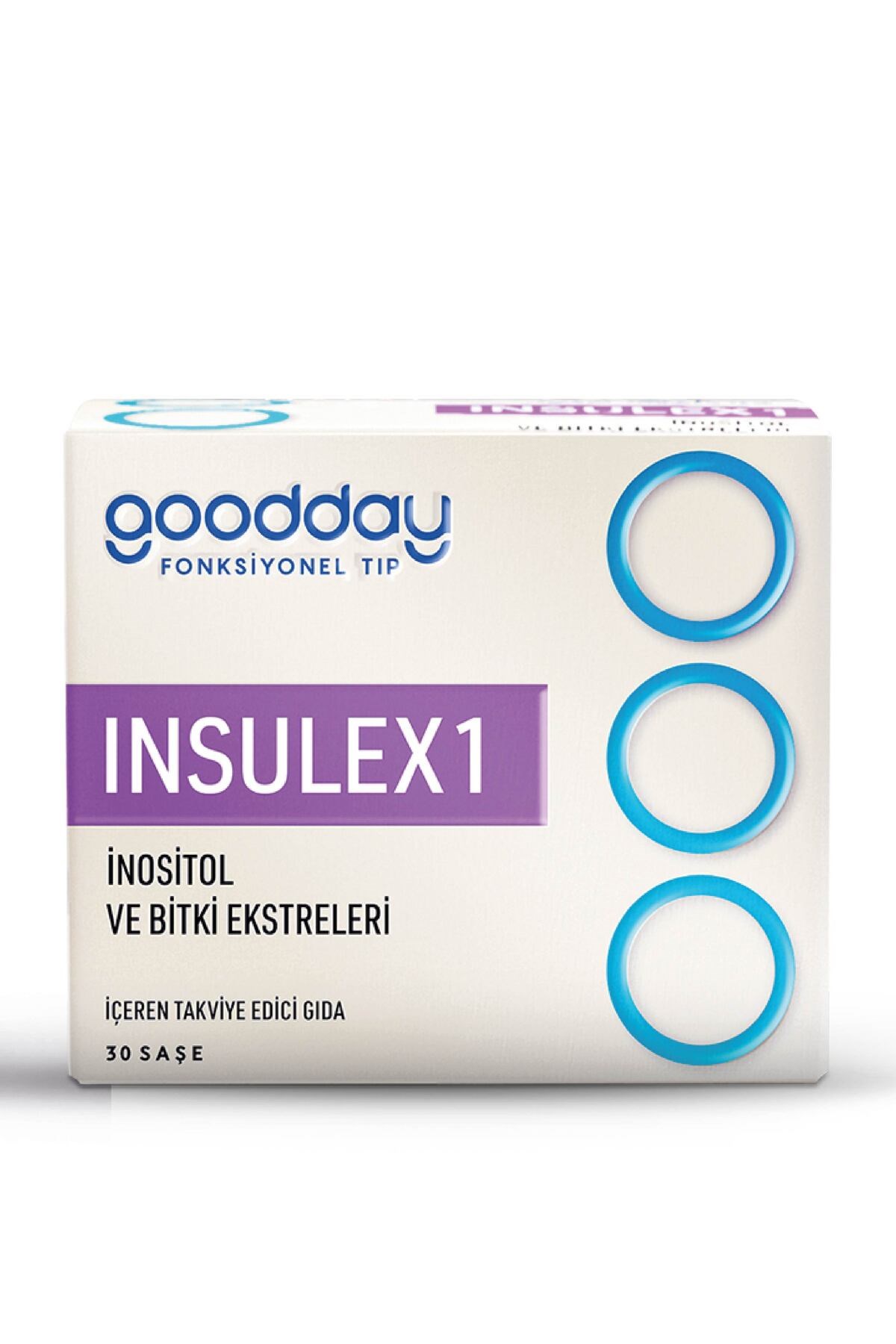 GOODDAYBESİN TAKVİYELERİGoodday Insulex 1 30 Saşe