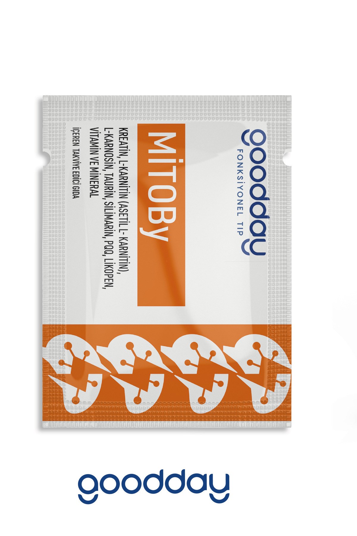 GOODDAYBESİN TAKVİYELERİGoodday Mitoby 30 Saşe