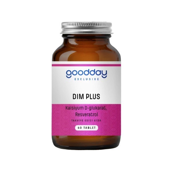 GOODDAYVİTAMİN-MİNERALLERGoodday Dım Plus 60 Tablet