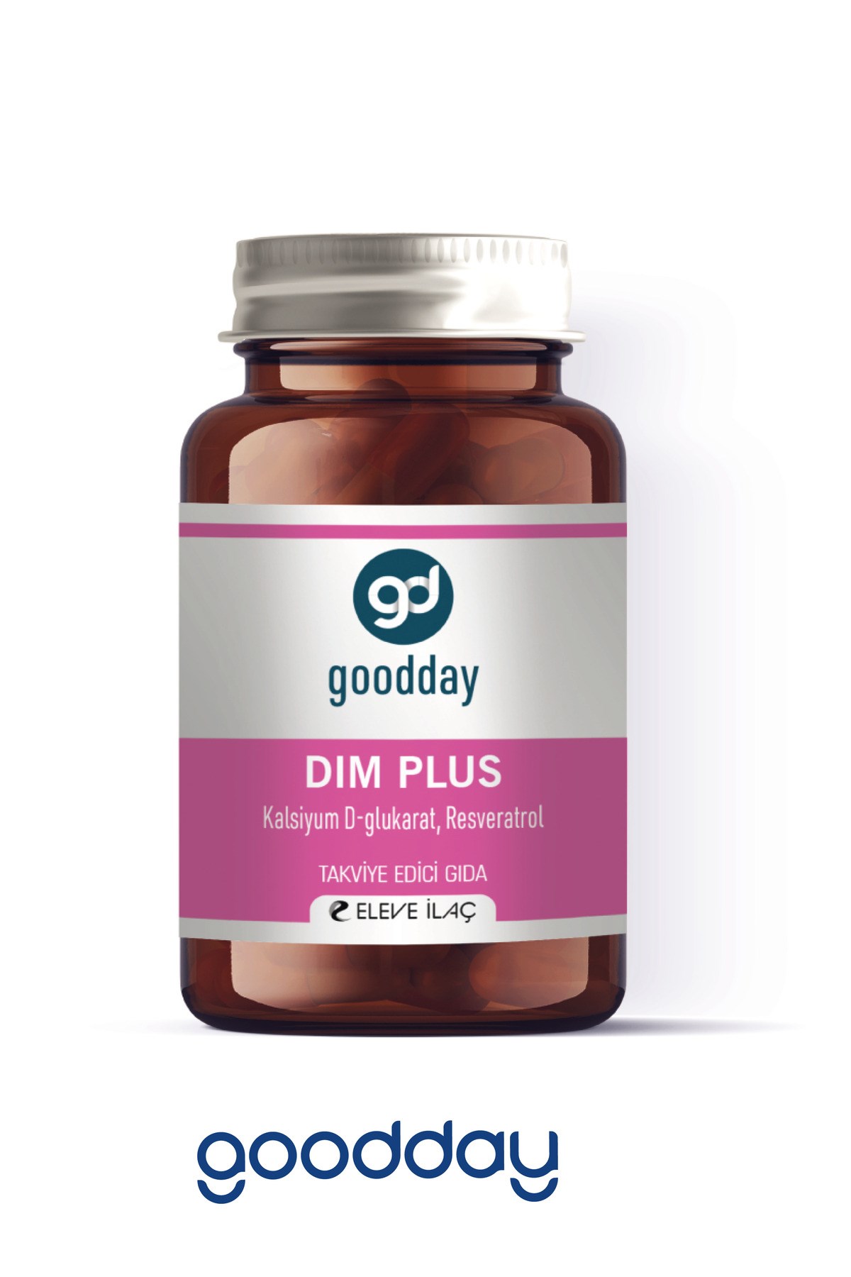 GOODDAYVİTAMİN-MİNERALLERGoodday Dım Plus 60 Tablet