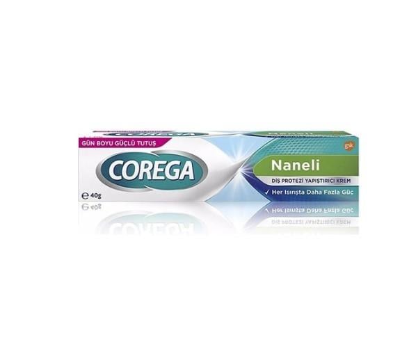 GSKDİŞ MACUNLARICorega Diş Protezi Yapıştırıcı Krem Naneli 40 gr
