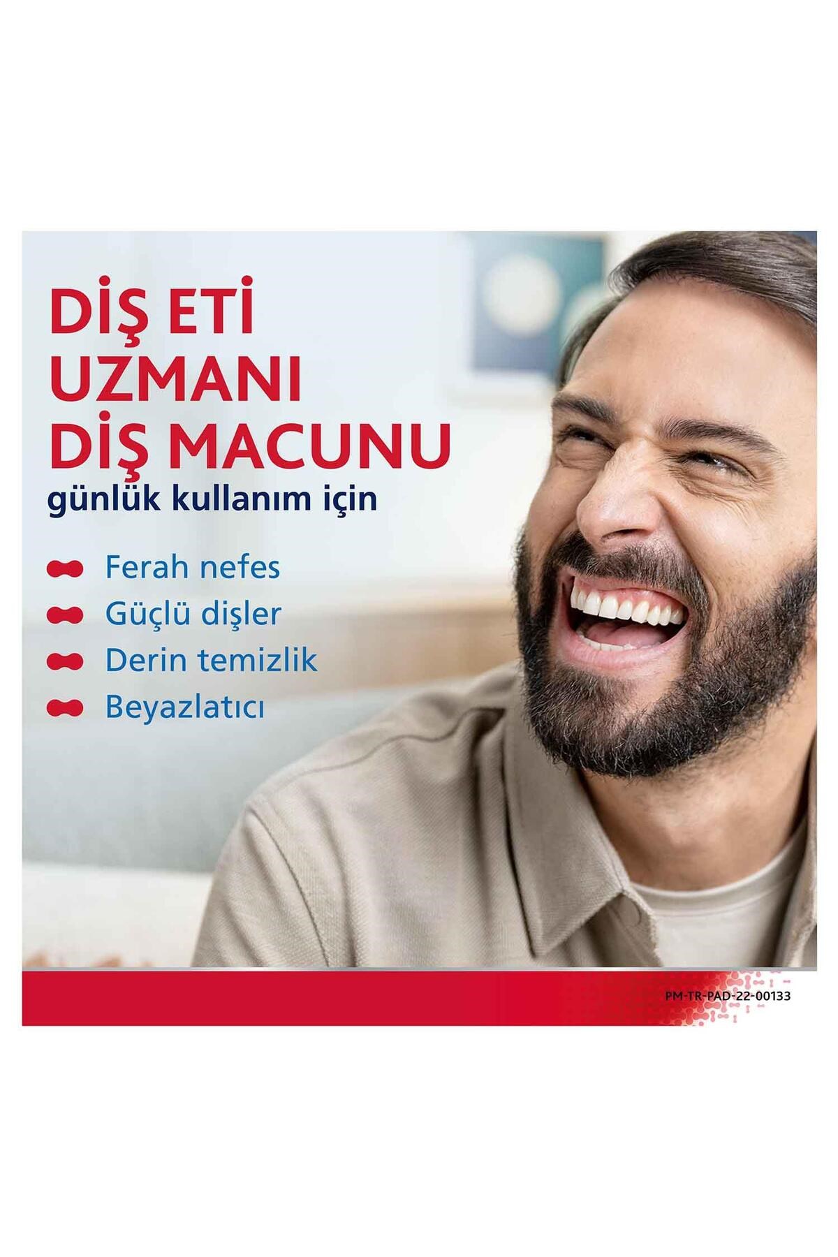 GSKDİŞ MACUNLARIParodontax Ferahlık Tam Koruma Diş Macunu 50 ml