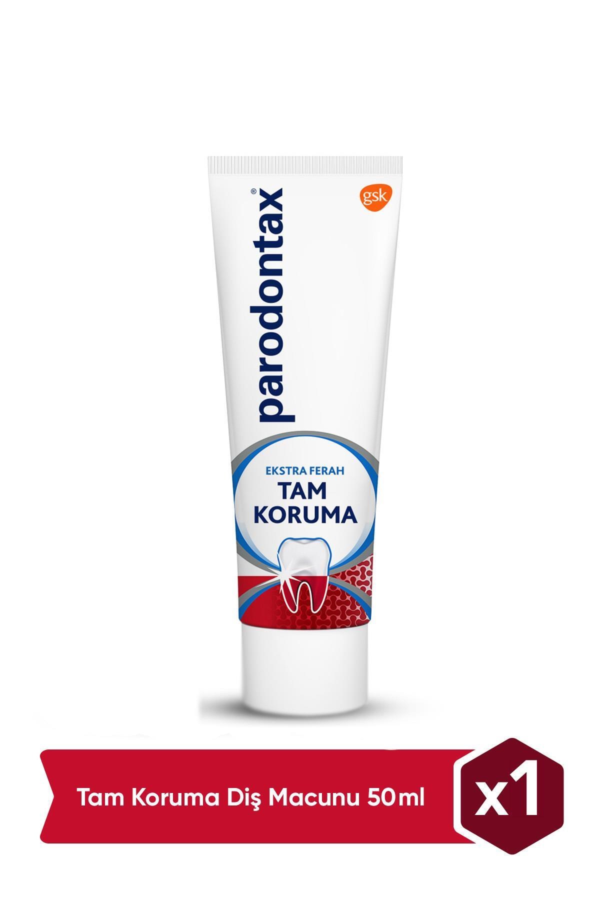 GSKDİŞ MACUNLARIParodontax Ferahlık Tam Koruma Diş Macunu 50 ml
