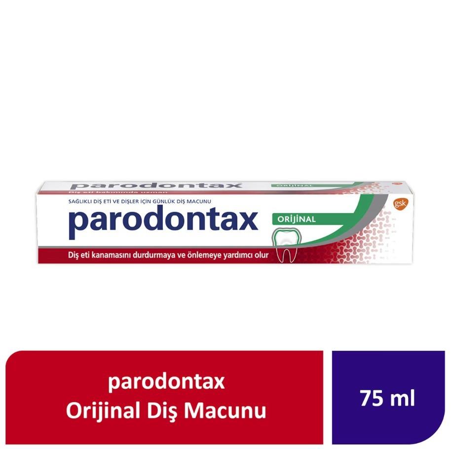 GSKDİŞ MACUNLARIParodontax Orijinal Diş Macunu 75 ml