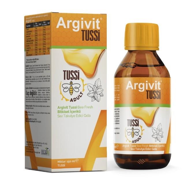 HEKİM İLAÇVİTAMİN-MİNERALLERArgivit Tussi Adult 150 ml