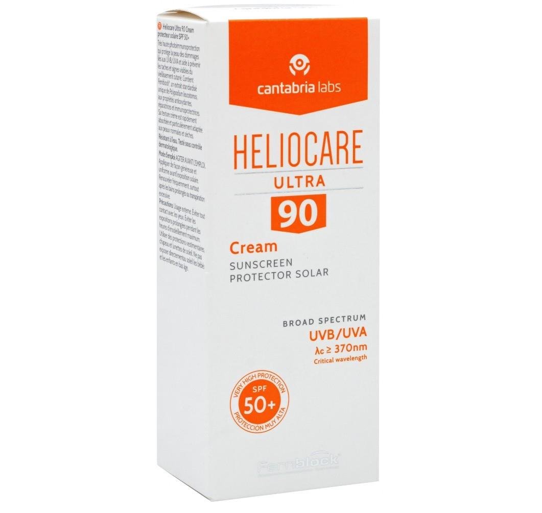 HeliocareYÜZ GÜNEŞ ÜRÜNLERİHeliocare Ultra 90 SPF50+ Cream 50 ml
