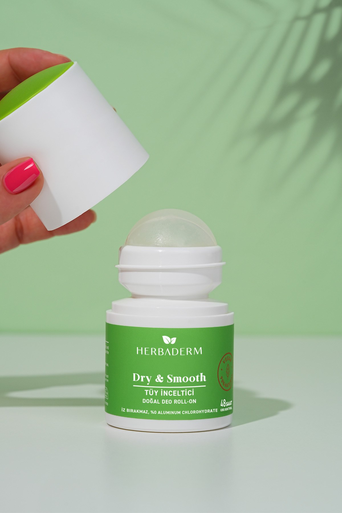 HerbadermDEODORANT & ROLL-ONHerbaderm Dry Smooth Doğal Deo Roll On 50 ml