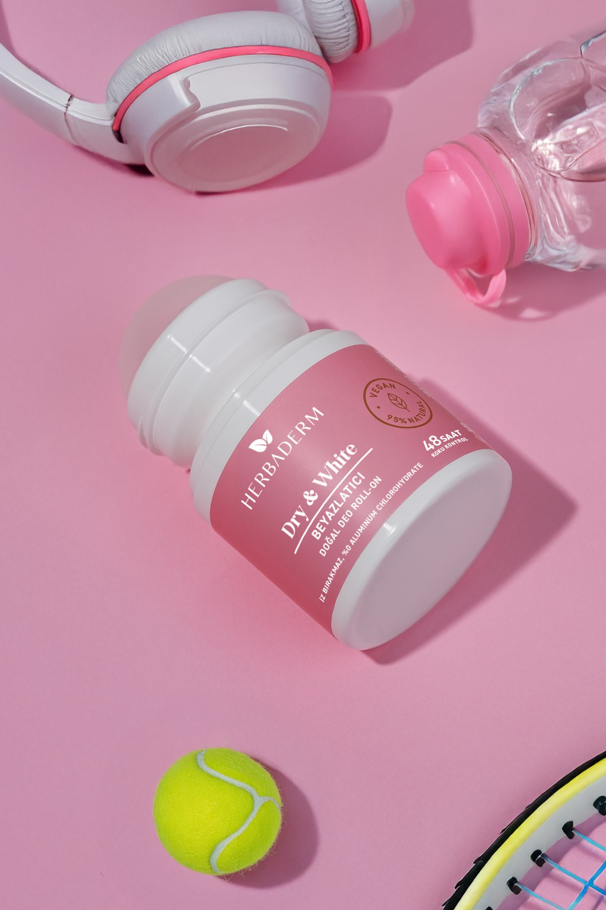 HerbadermDEODORANT & ROLL-ONHerbaderm Dry White Beyazlatıcı Deo Roll On 50 ml