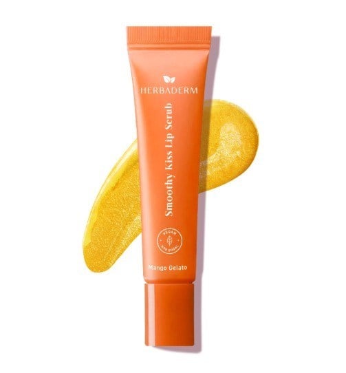 HerbadermDUDAK BAKIM ÜRÜNLERİHerbaderm Dudak Peelingi Mango Aromalı 15 ml (Charm Hediyeli)