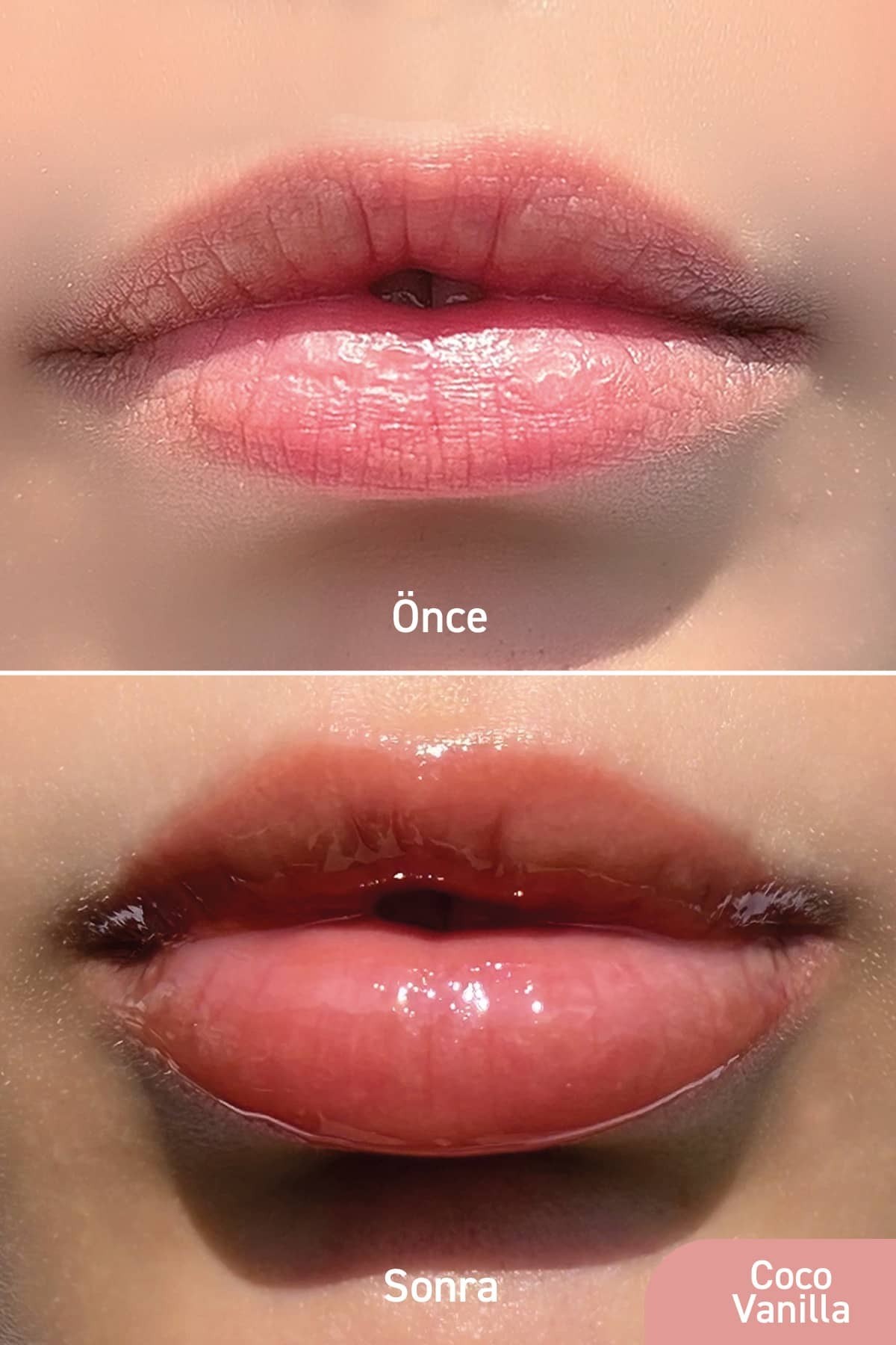 HerbadermDUDAK BAKIM ÜRÜNLERİHerbaderm Parlak Dudak Balmı Coco Vanilya Aromalı 10 ml (Charm Hediyeli)