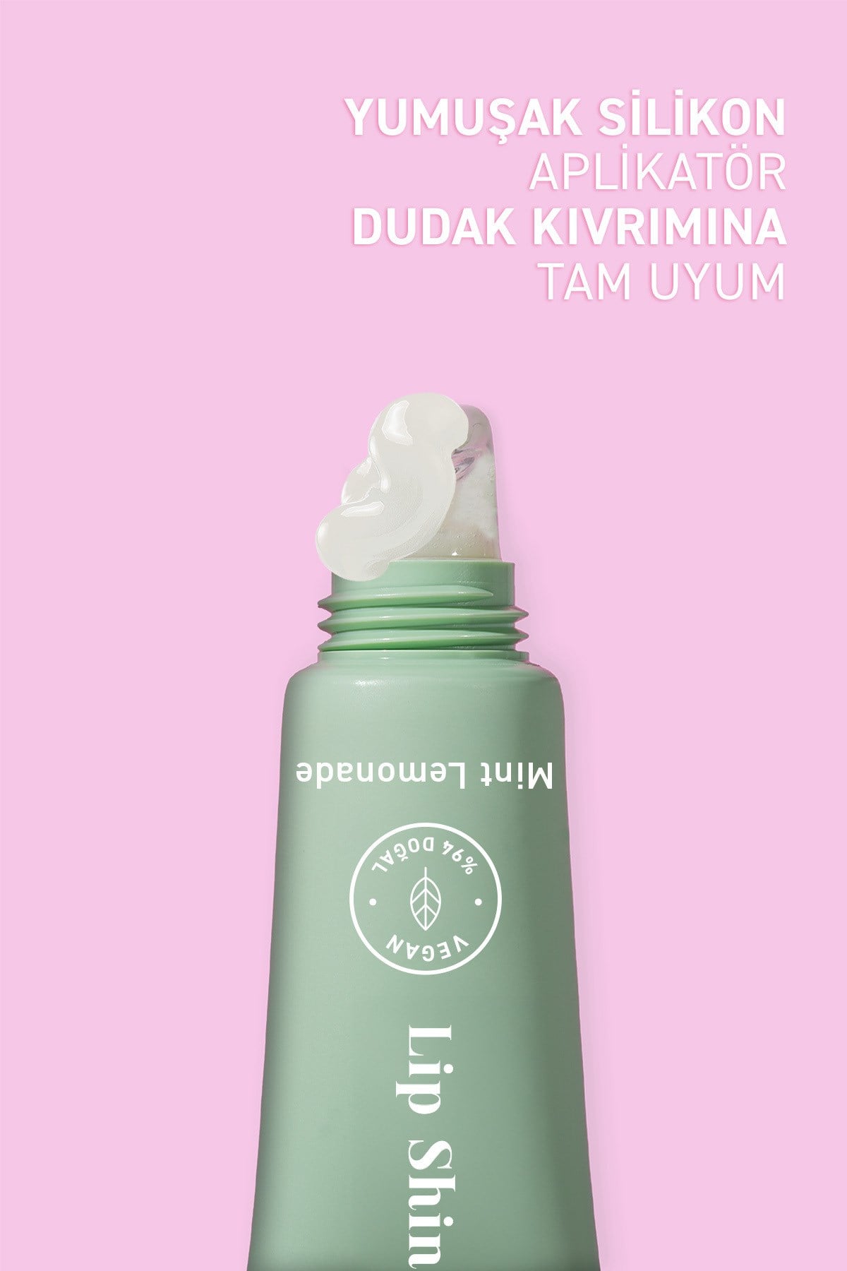 HerbadermDUDAK BAKIM ÜRÜNLERİHerbaderm Parlak Dudak Balmı Limonata Aromalı 10 ml (Charm Hediyeli)