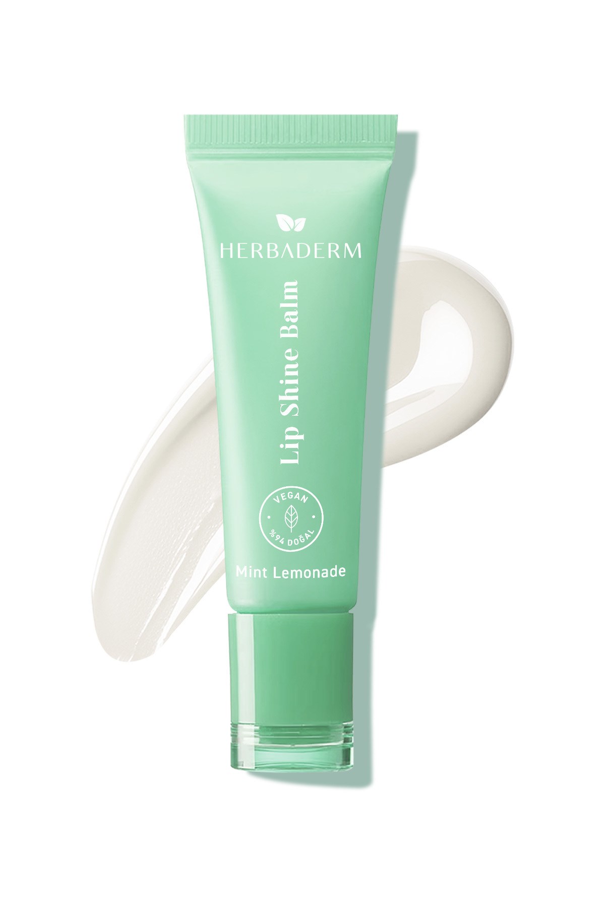 HerbadermDUDAK BAKIM ÜRÜNLERİHerbaderm Parlak Dudak Balmı Limonata Aromalı 10 ml (Charm Hediyeli)