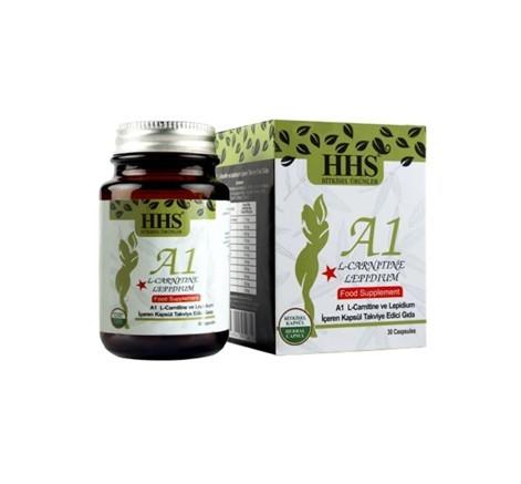 HhsBİTKİSEL ÜRÜNLERHHS A1 L-Carnitine Lepidium 30 Kapsül