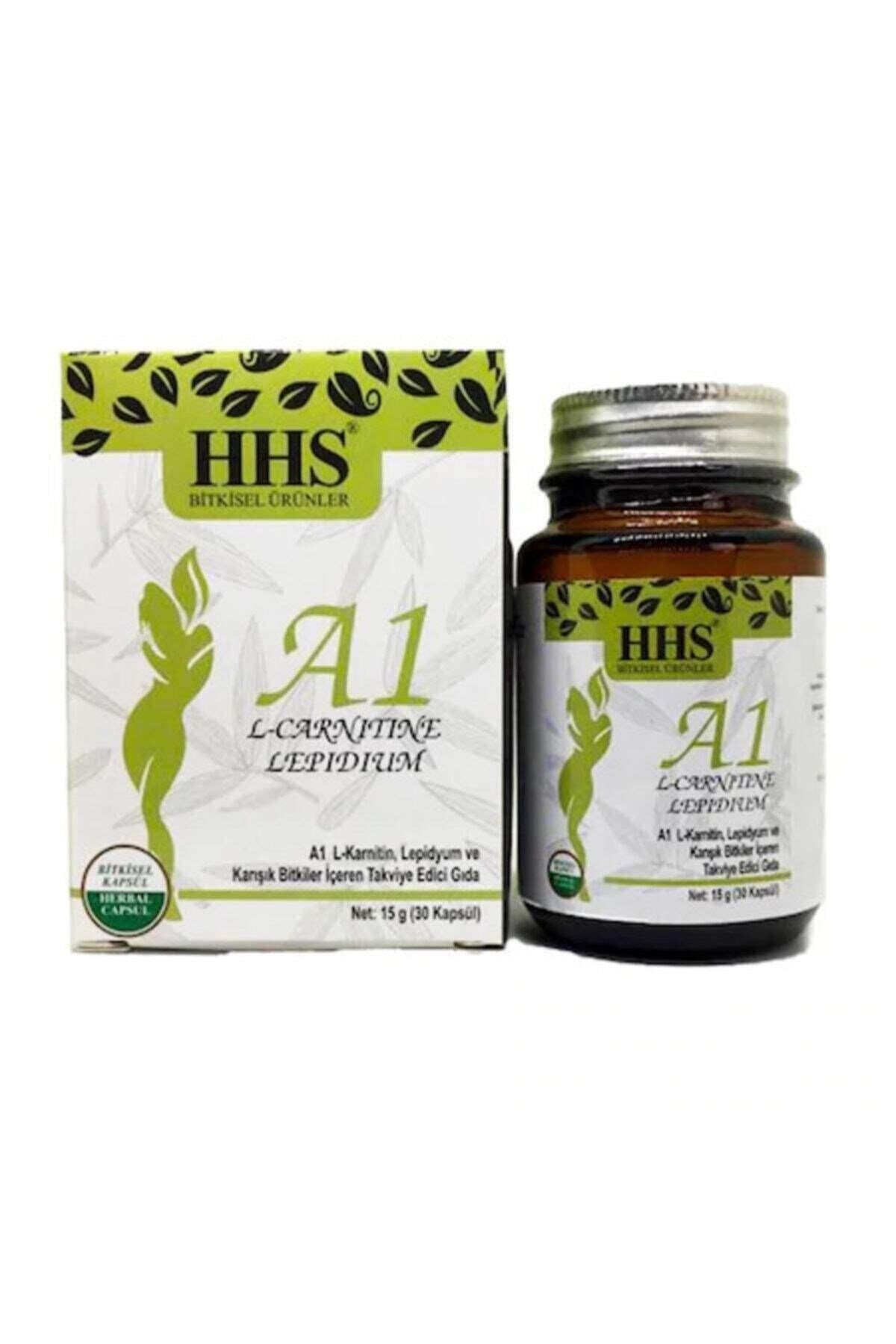 HhsBİTKİSEL ÜRÜNLERHHS A1 L-Carnitine Lepidium 30 Kapsül