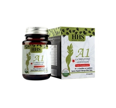 HhsBİTKİSEL ÜRÜNLERHHS A1 L-Carnitine Lepidium 30 Kapsül
