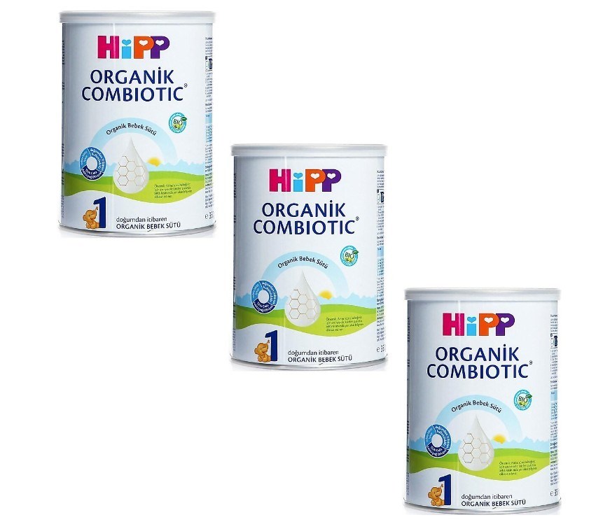 HİPPBEBEK MAMALARIHipp Organik Combiotic Bebek Sütü 1 Numara 350 gr 3 Adet