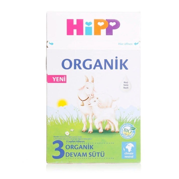 HİPPBEBEK MAMALARIHipp Organik Keçi Sütü Bazlı Devam Sütü 3 Numara 400 gr