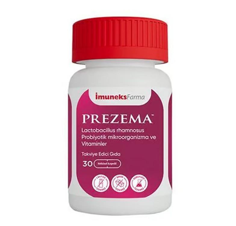 IMUNEKSVİTAMİN-MİNERALLERPrezema 30 Kapsül