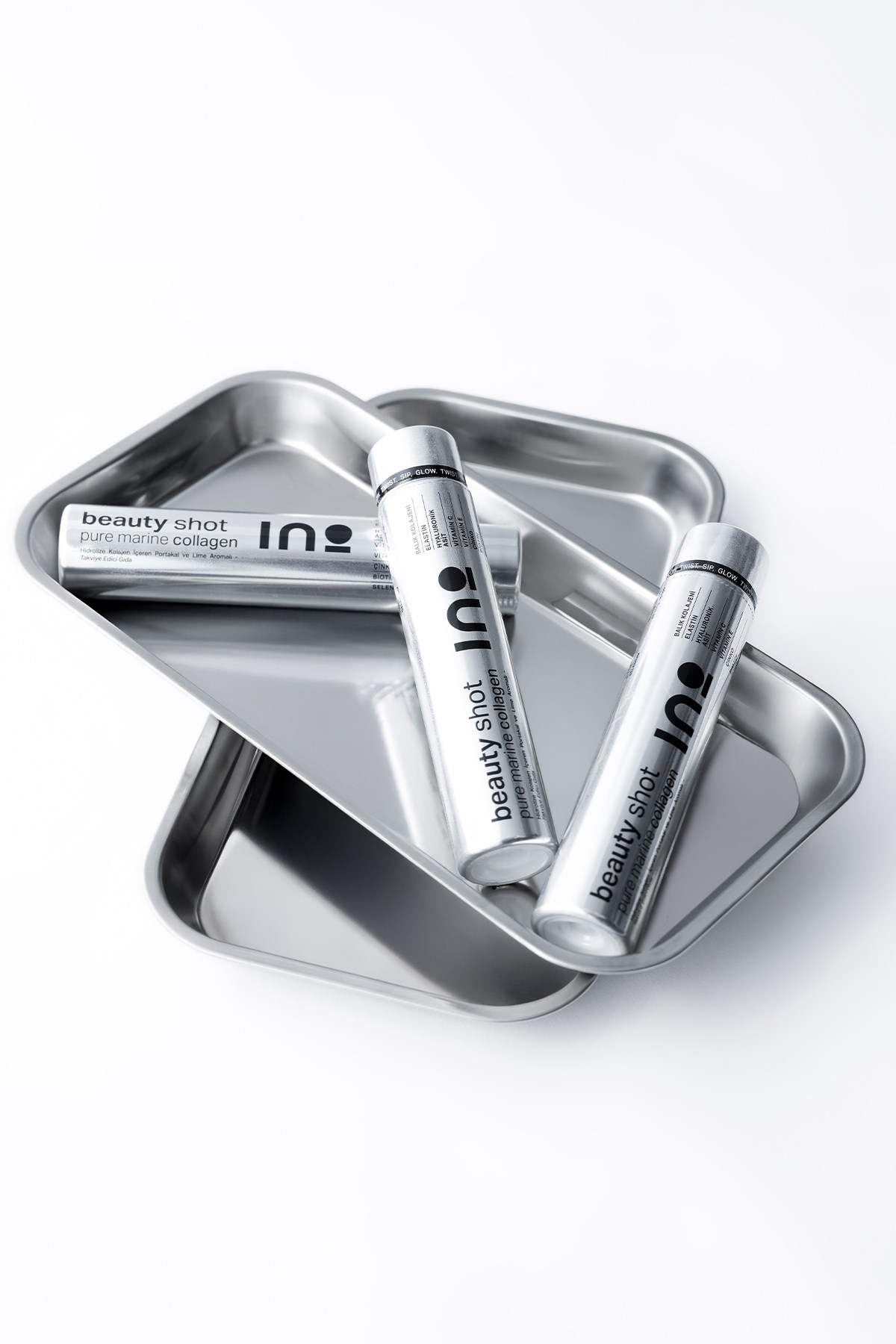 INO BeautyKOLAJENLERIno Beauty Shot Pure Marine Collagen 14 Shot 40 ml