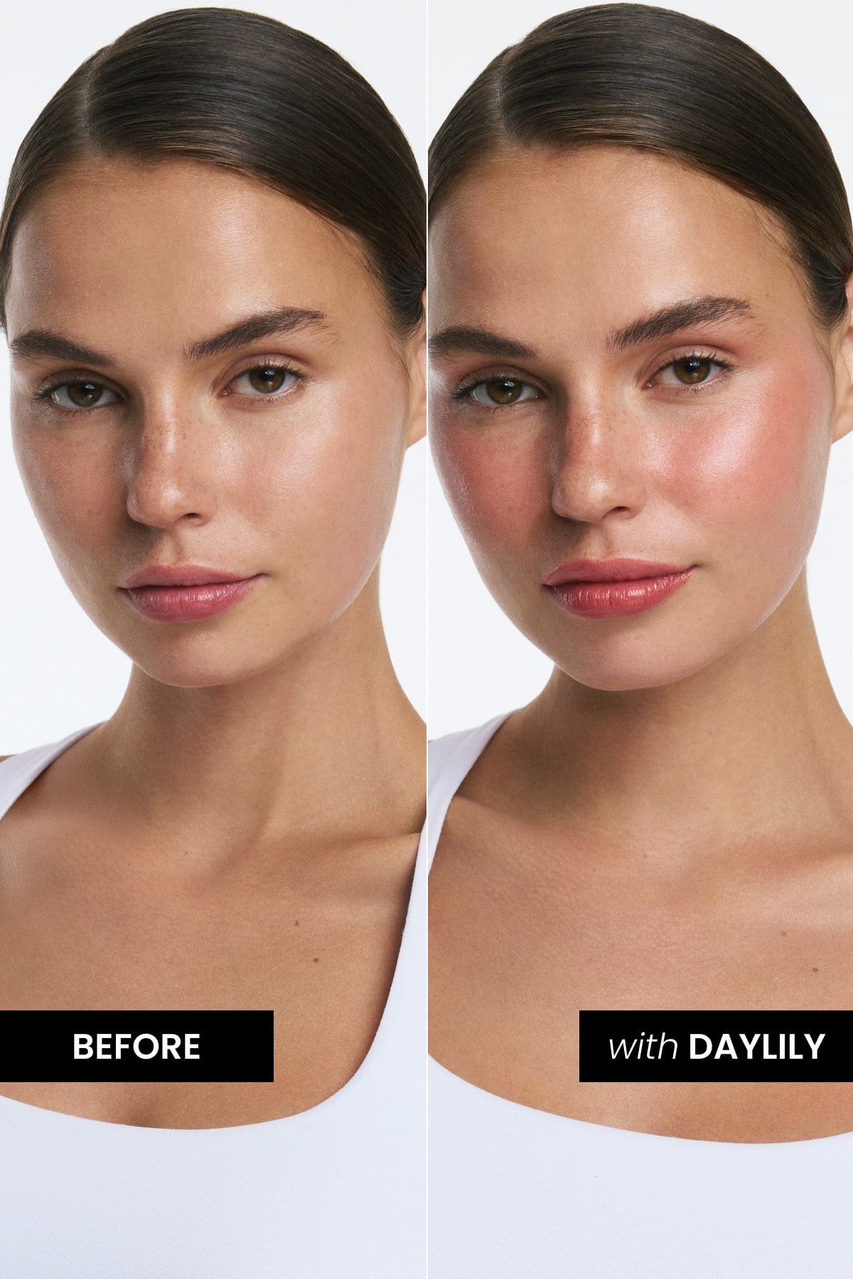 INO BeautyKOZMETİKIno Beauty Catch Bloom Full Size Lip Cheek Stick Dudak ve Yanak Nemlendirici SPF 30+ Daylily 4.5 gr