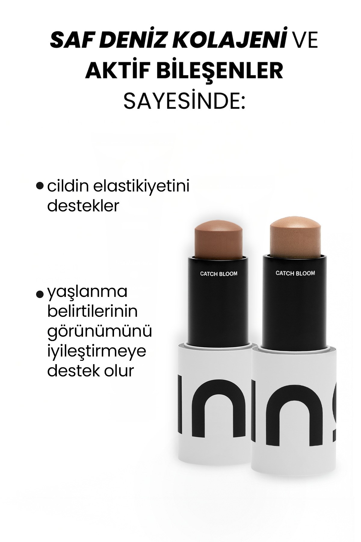 INO BeautyKOZMETİKIno Beauty Catch Sculpt Bronzer Stick Sand 9.5 g