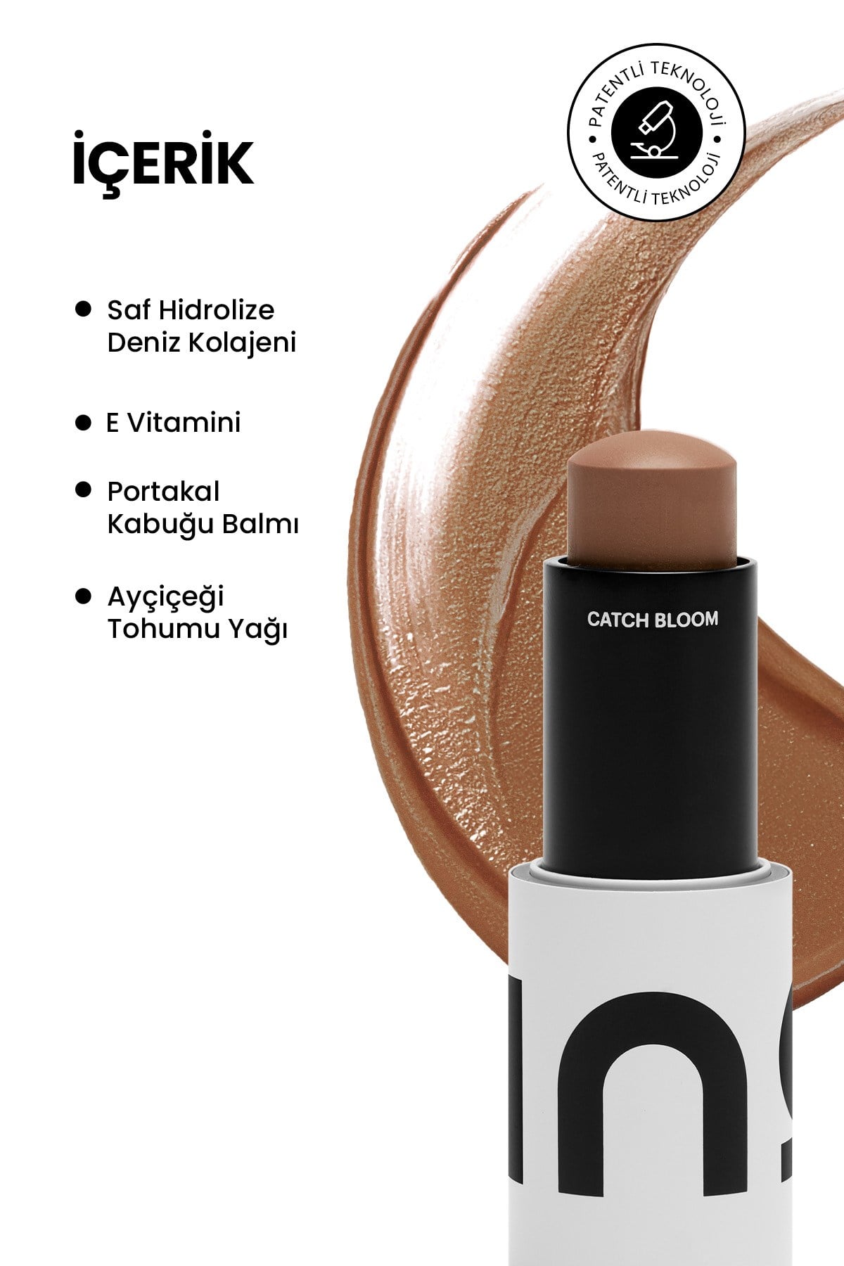 INO BeautyKOZMETİKIno Beauty Catch Sculpt Bronzer Stick Sand 9.5 g