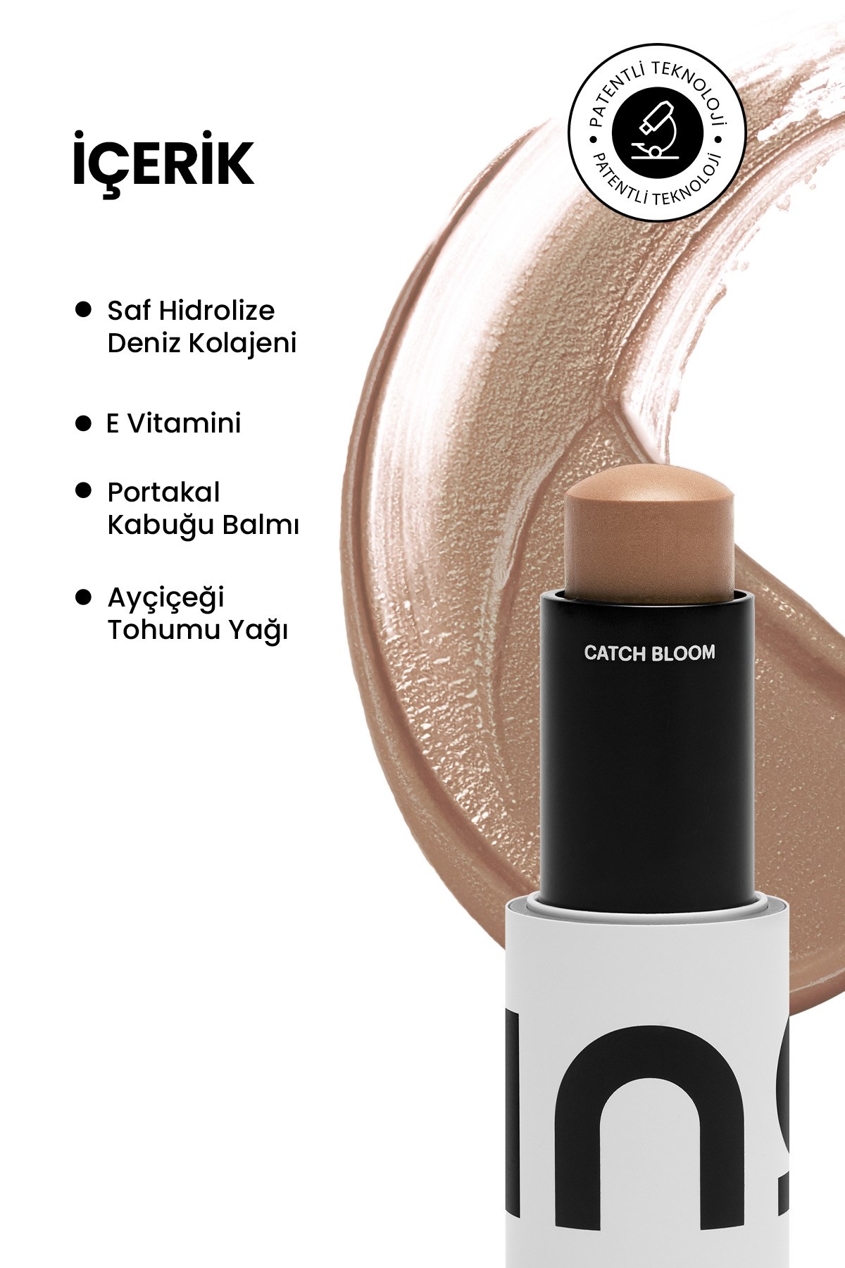 INO BeautyKOZMETİKIno Beauty Catch Sculpt Contour Stick Dune 9.5 g