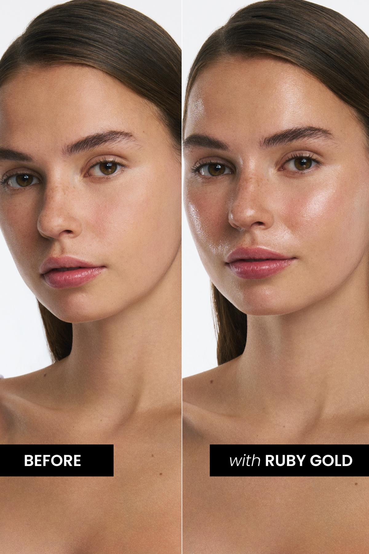 INO BeautyYÜZ GÜNEŞ ÜRÜNLERİIno Beauty Catch Glow Marine Collagen SPF15+ 50 ml - Ruby Gold