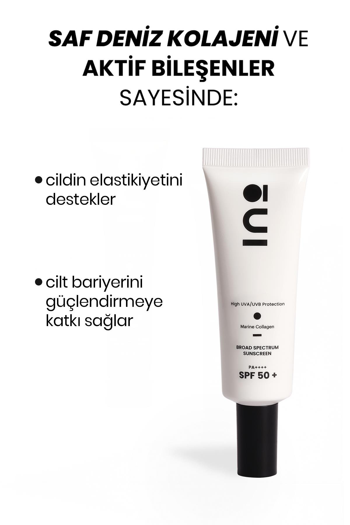 INO BeautyYÜZ GÜNEŞ ÜRÜNLERİIno Beauty Broad Spectrum SPF 50+ Yüksek Korumalı Güneş Kremi - 01 Light 50 ml