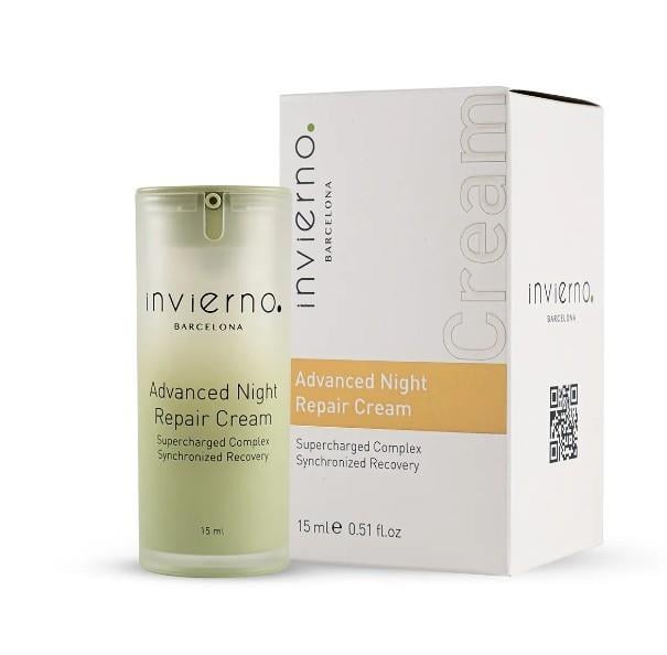 InviernoNEMLENDİRİCİLERİnvierno Advancef Night Repair Cream 15 ml