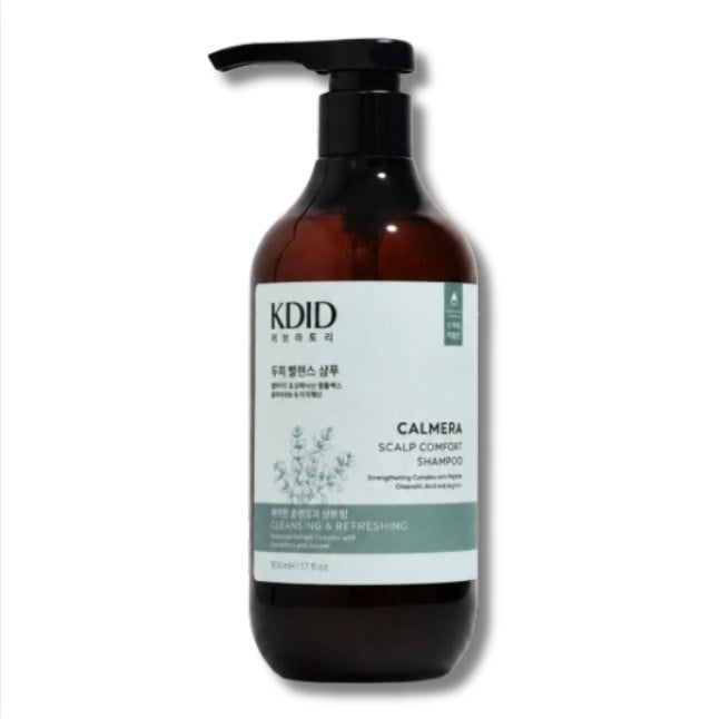 KDIDŞAMPUANLARKdid Calmera Scalp Comfort Kepek Önleyici Şampuan Kepek ve Yağlanma Karşıtı Şampuan Salisilik Asit Calmera 500 ml