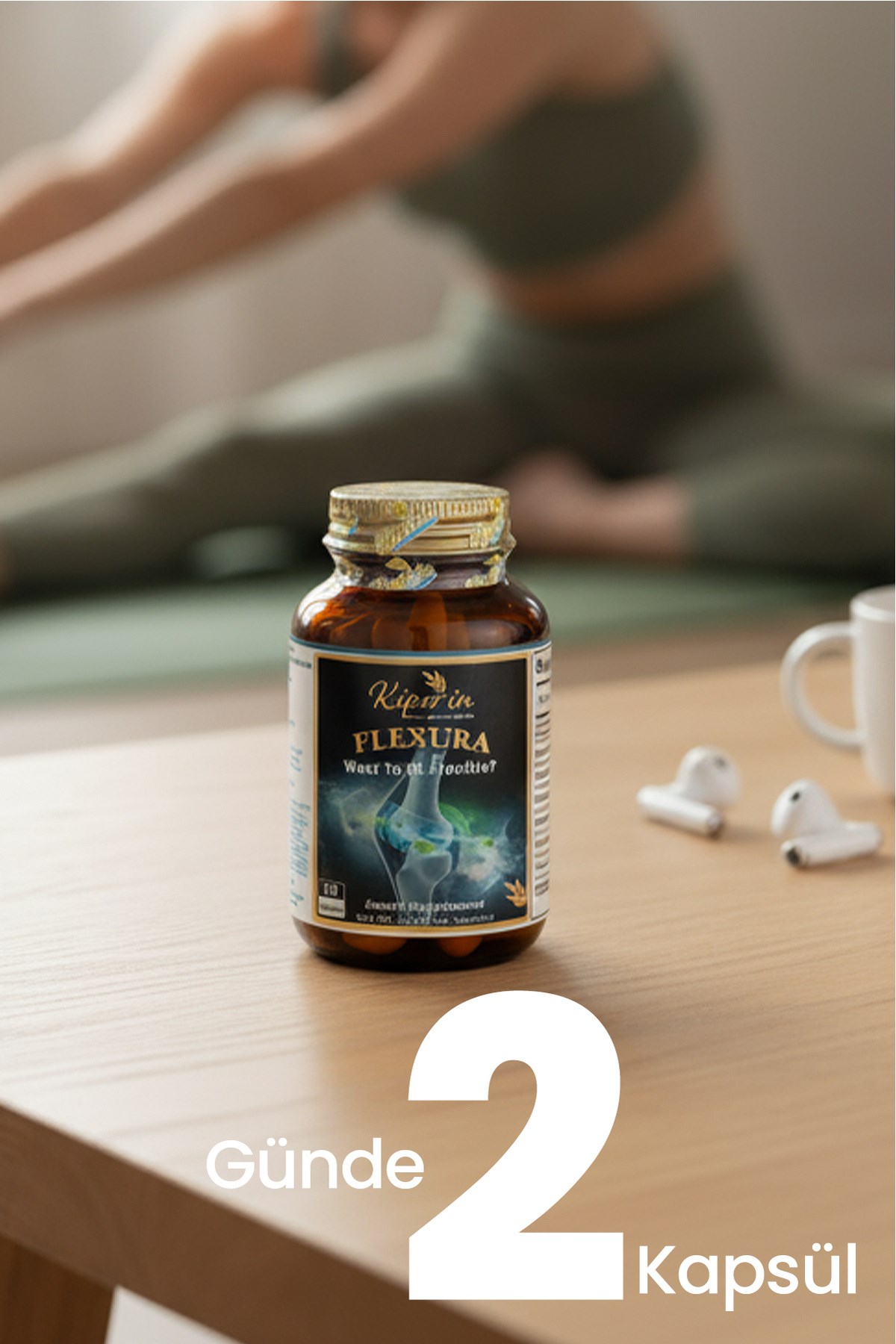 KİPERİNEKLEM SAĞLIĞI ÜRÜNLERİKiperin Flexura Glukozamin, MSM, Kondroitin, Akgünlük, SAM-e, Hyaluronik Asit 60 Kapsül