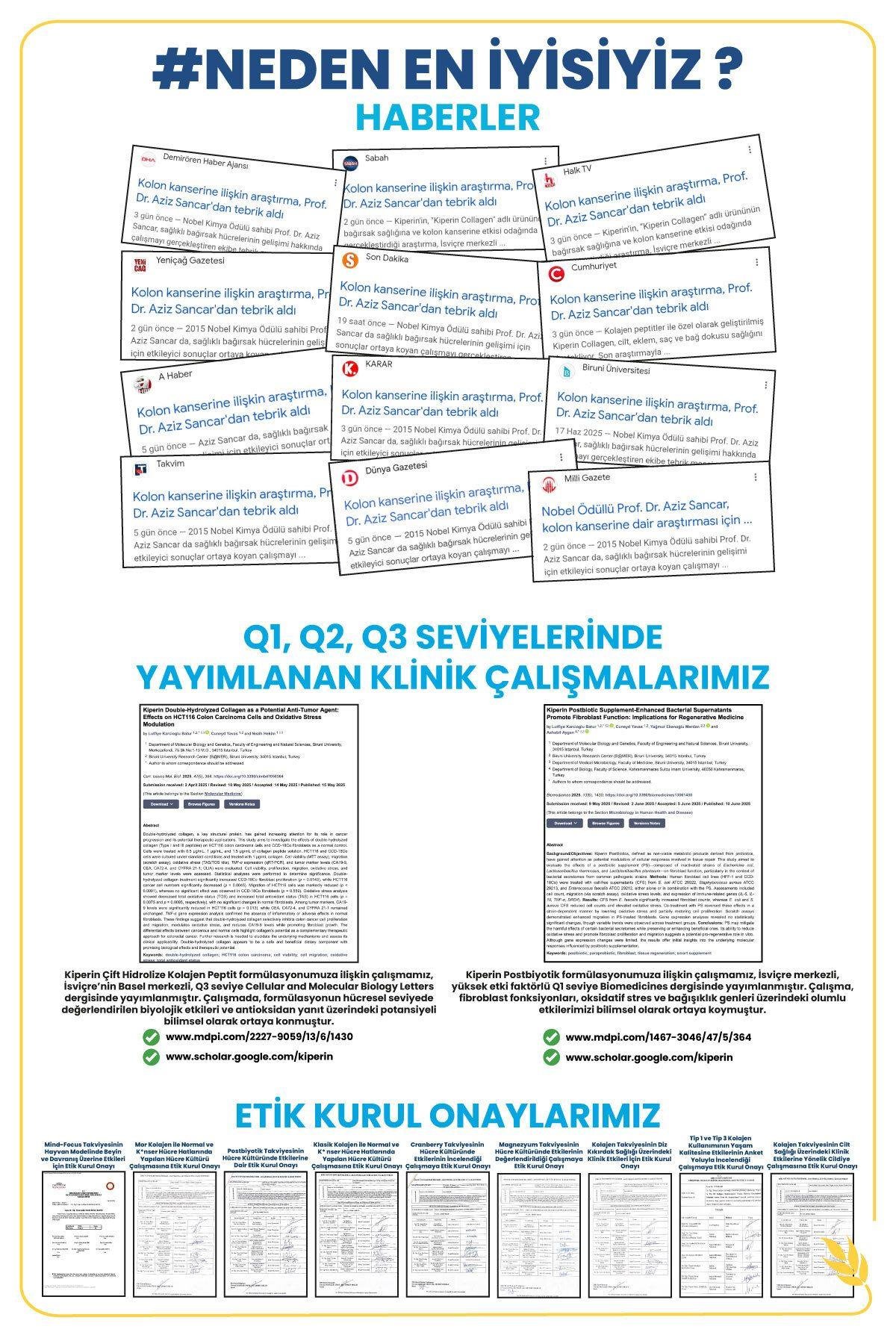 KİPERİNVİTAMİN-MİNERALLERKiperin 5x Çoklu Magnezyum Taurat Bisglisinat Malat Sitrat L-Treonat Akıllı Gıda Takviyesi 60 Kapsül