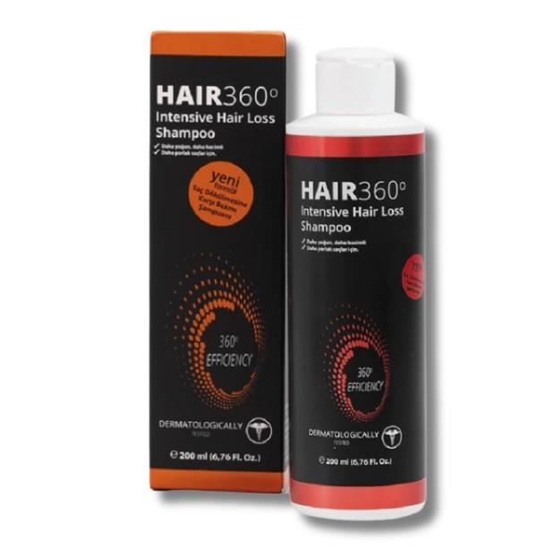 Krc DermaŞAMPUANLARHair 360 Growth Factors Saç Dökülmesi Şampuan 200 ml