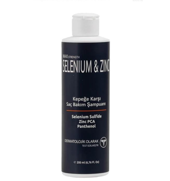 Krc DermaŞAMPUANLARKrc Derma Selenium Zinc Kepek Karşıtı Şampuan 200 ml