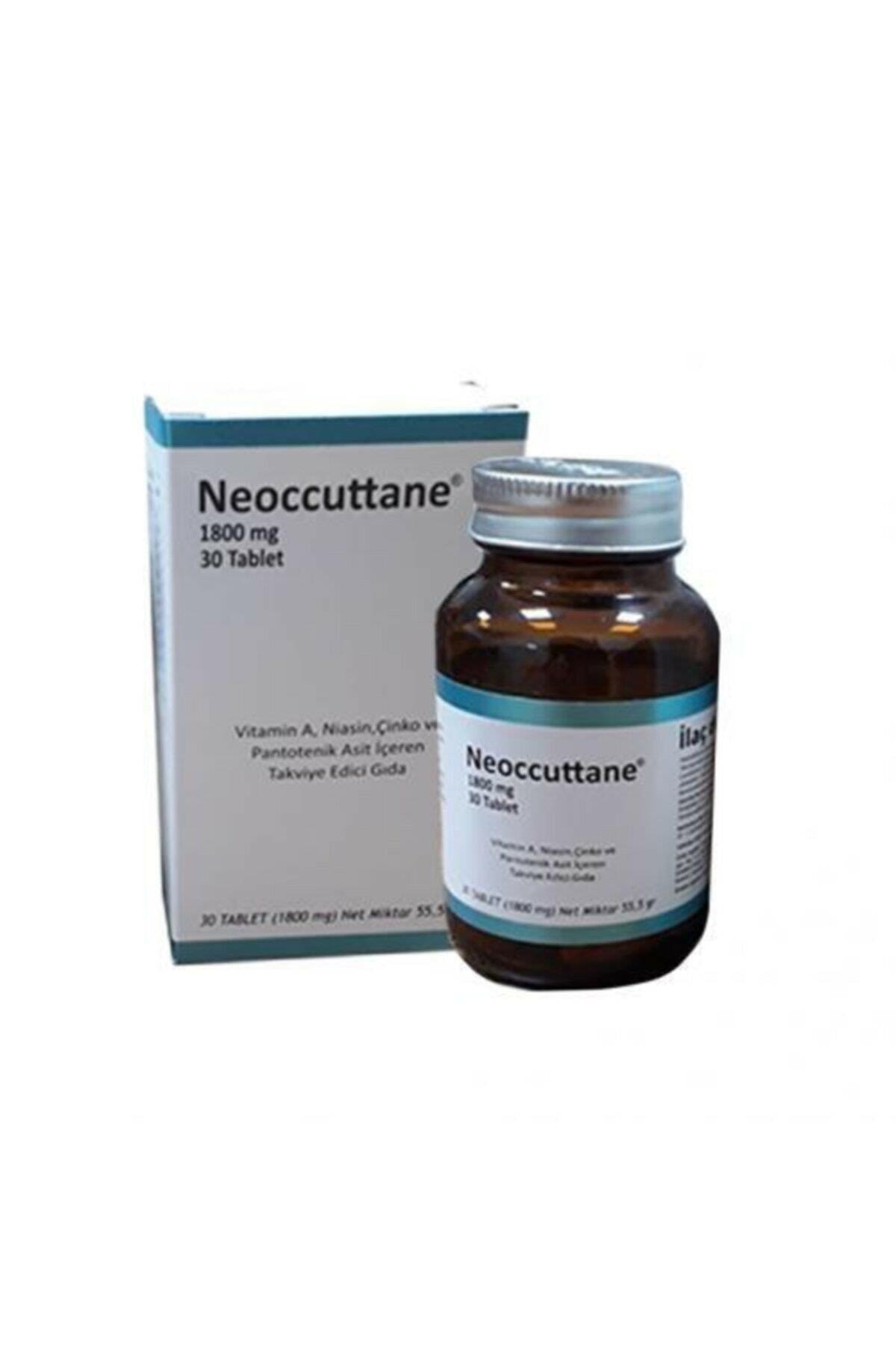 Krc DermaVİTAMİN-MİNERALLERKrc Derma Neoccutane Takviye Edici Gıda 1600 mg 30 Tablet