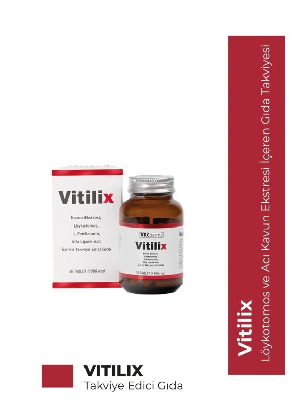 Krc DermaVİTAMİN-MİNERALLERKrc Derma Vitilix 30 Kapsül