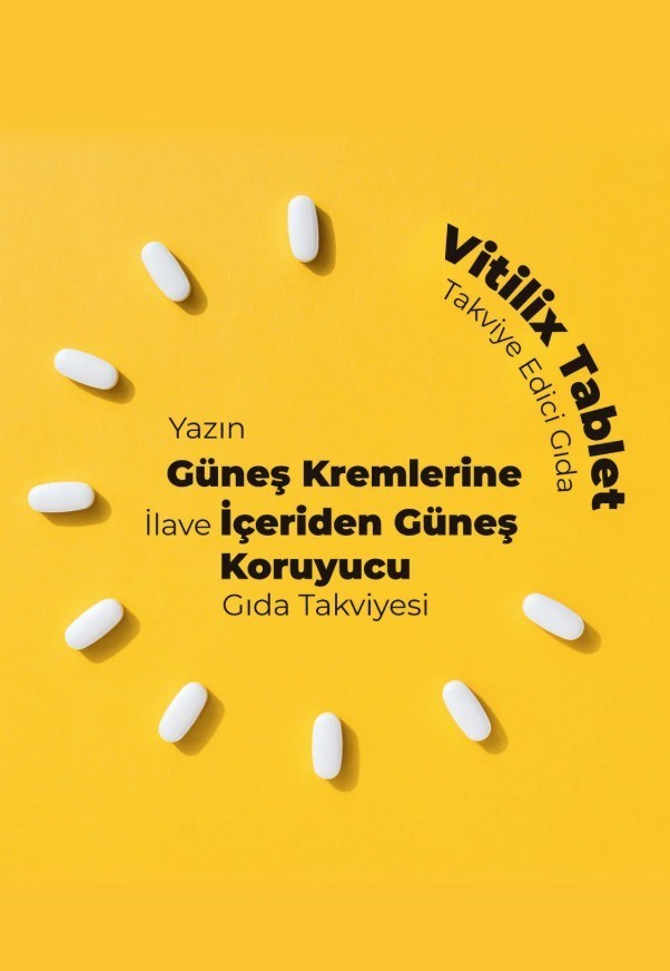 Krc DermaVİTAMİN-MİNERALLERKrc Derma Vitilix 30 Kapsül