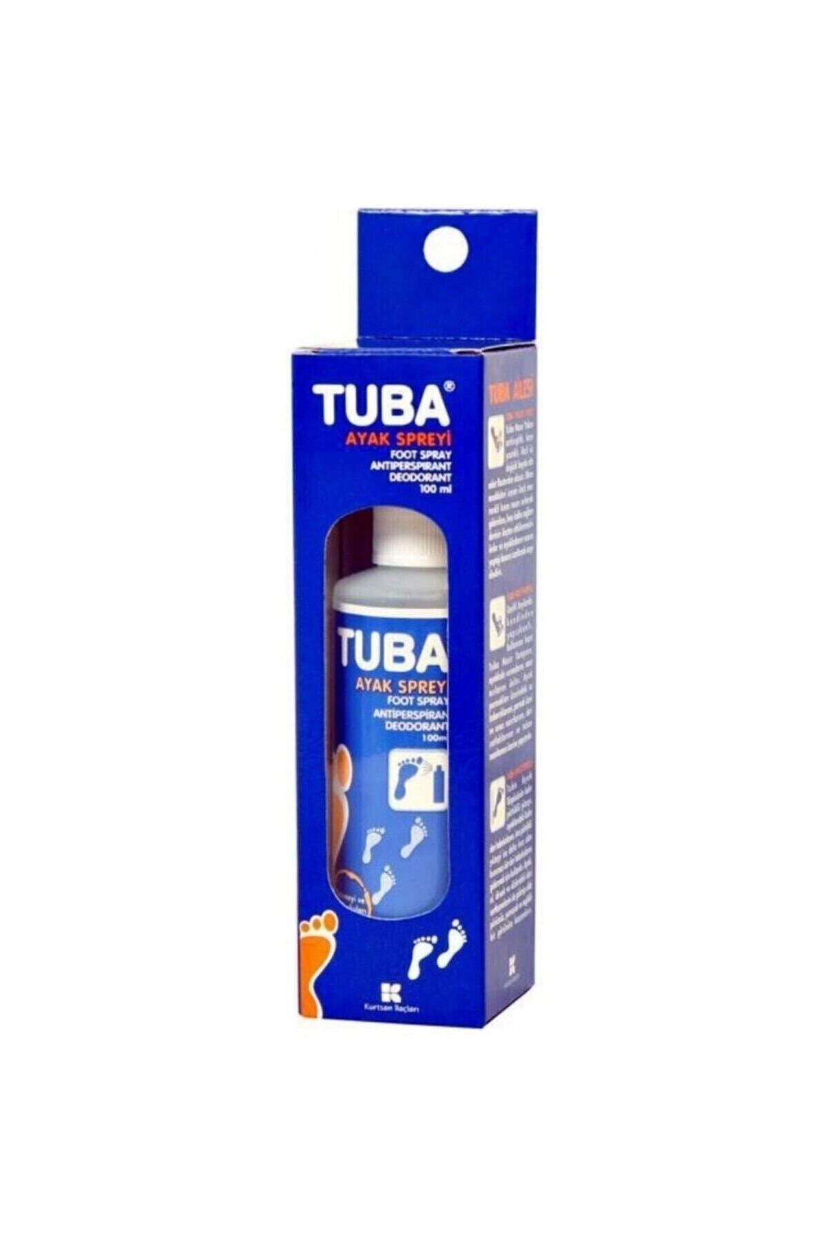 KURTSANEL - AYAK VE TIRNAK BAKIMI ÜRÜNLERİTuba Ayak Spreyi 100 ml