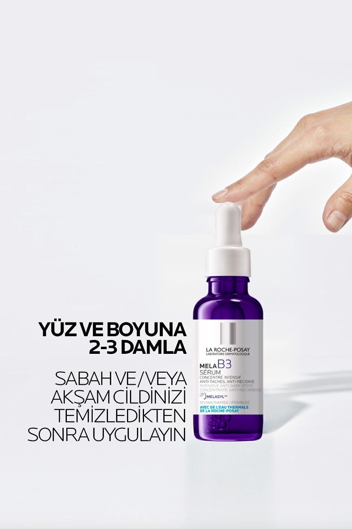 LA ROCHE POSAYCİLT BAKIM SERUMLARILa Roche Posay Mela B3 Leke Karşıtı Serum 30 ml
