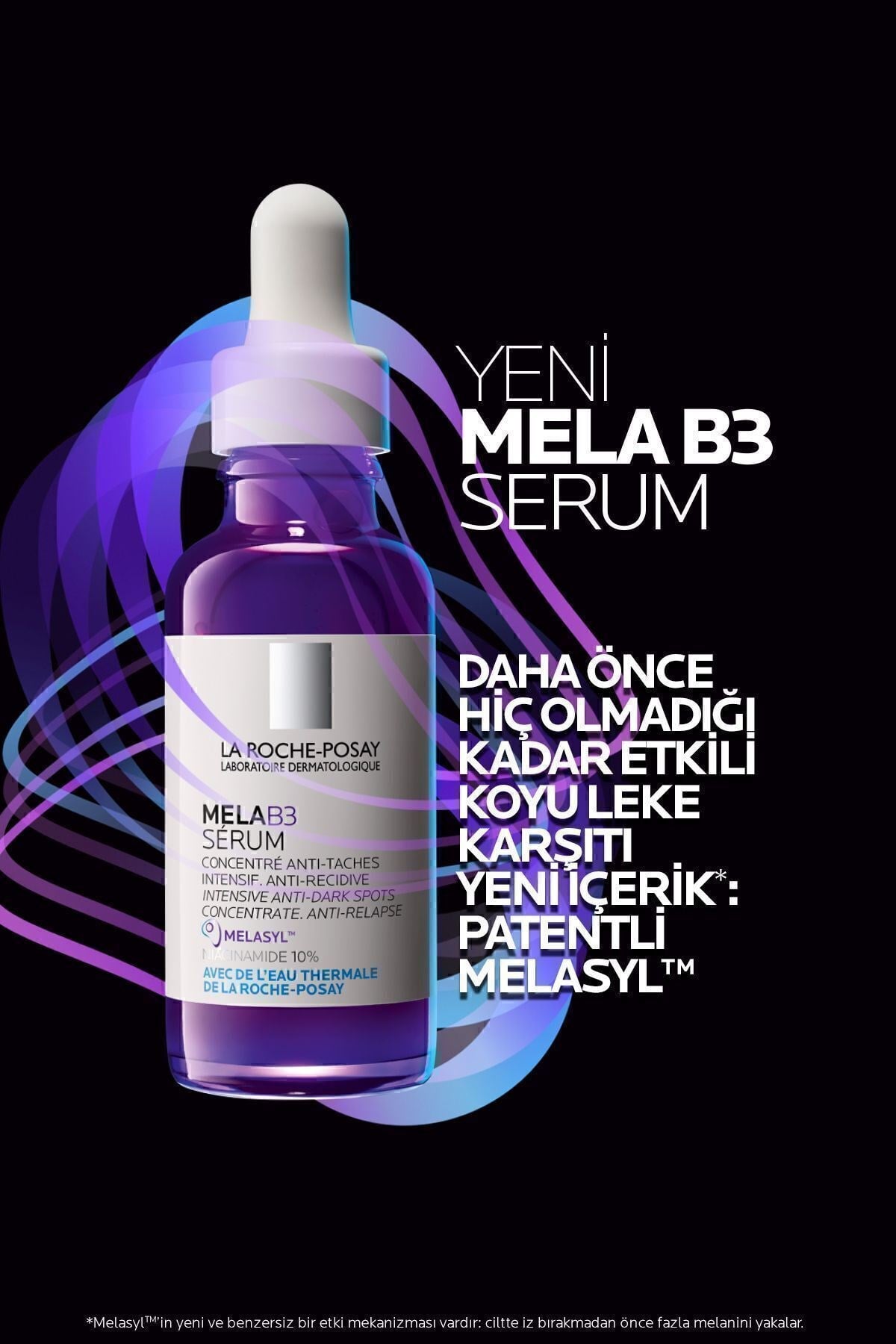LA ROCHE POSAYCİLT BAKIM SERUMLARILa Roche Posay Mela B3 Leke Karşıtı Serum 30 ml