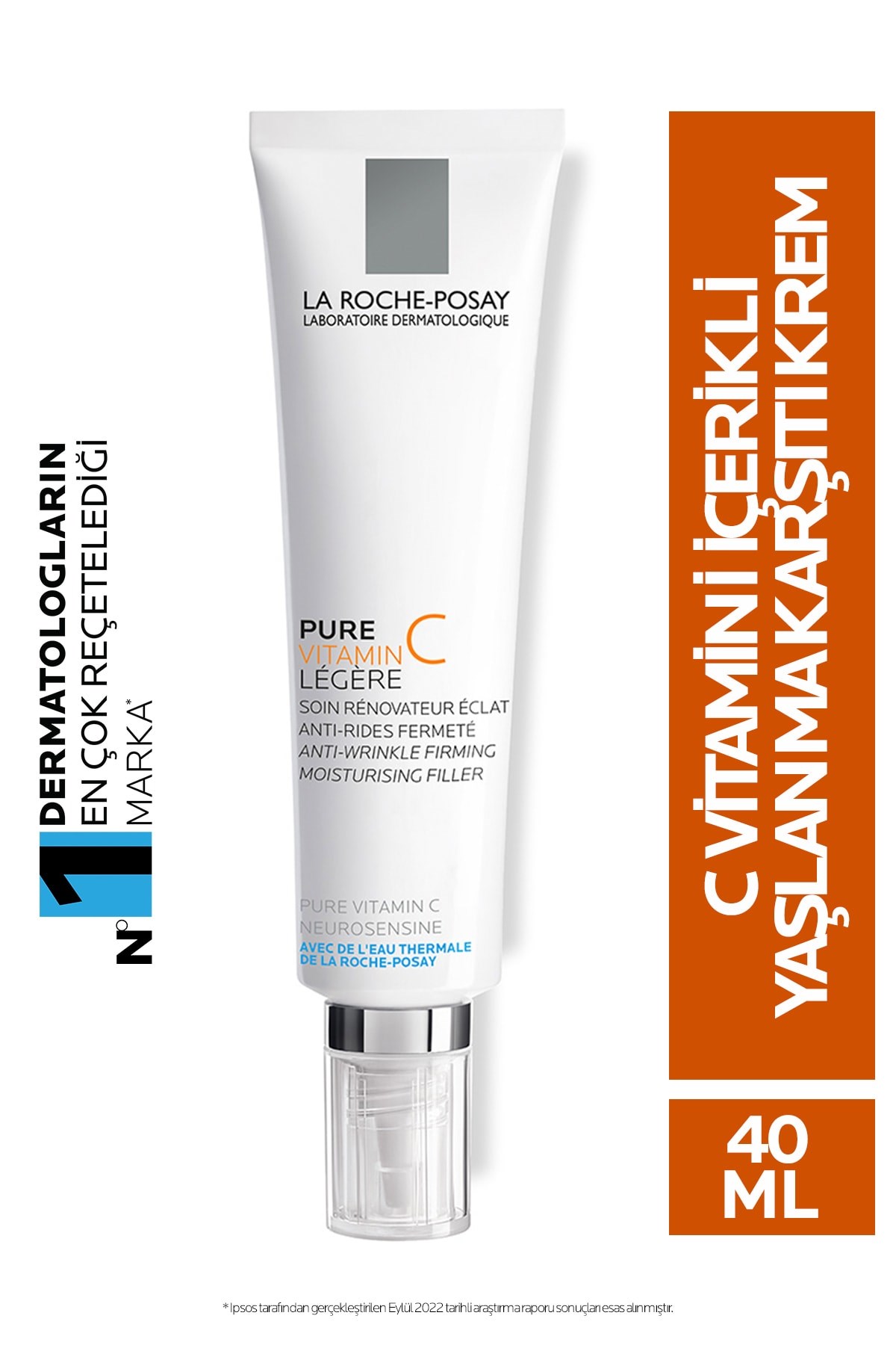 LA ROCHE POSAYCİLT BAKIM SETLERİLa Roche Posay Pure Vitamin C Light 40 ml
