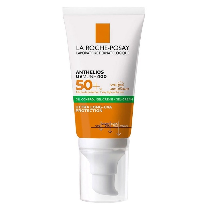 LA ROCHE POSAYGÜNEŞ ÜRÜNLERİLa Roche Posay Anthelios UVmune 400 Oil Control Gel Cream Spf 50+ Güneş Kremi 50 ml