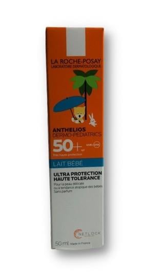 LA ROCHE POSAYGÜNEŞ ÜRÜNLERİLa Roche Posay Anthelios Spf 50+ Bebekler için Güneş Koruyucu Losyon 50 ml