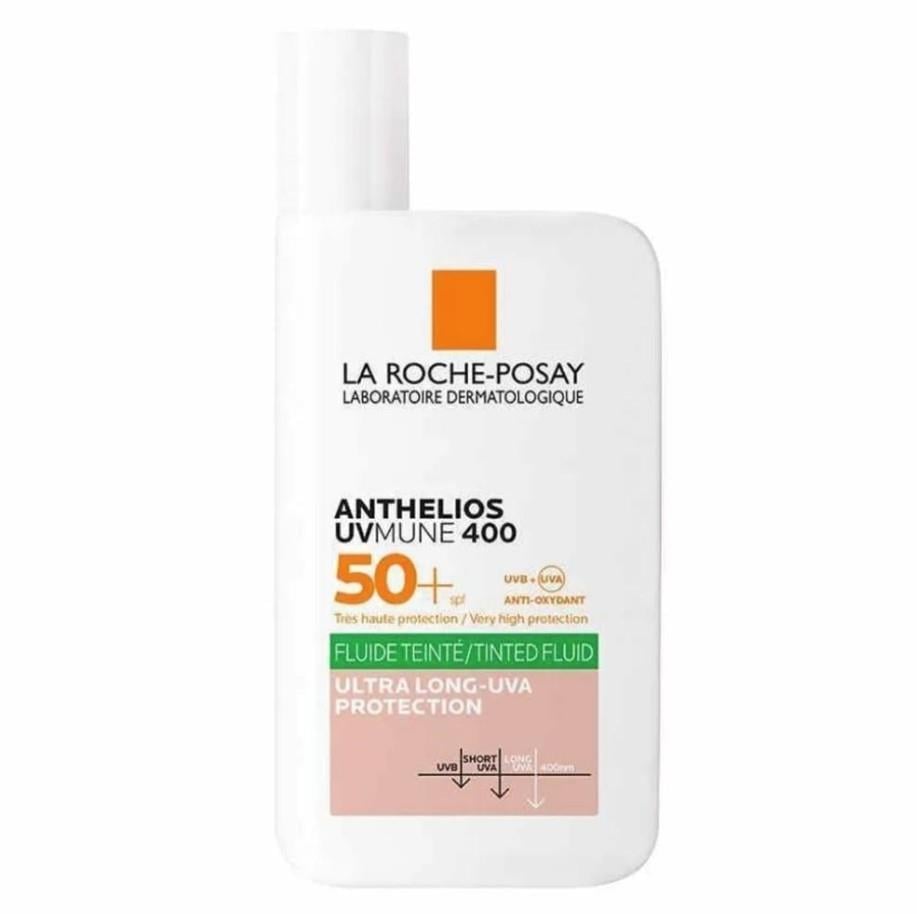 LA ROCHE POSAYGÜNEŞ ÜRÜNLERİLa Roche Posay Anthelios Oil Control Fluid Renkli Yüz Güneş Kremi 50 ml