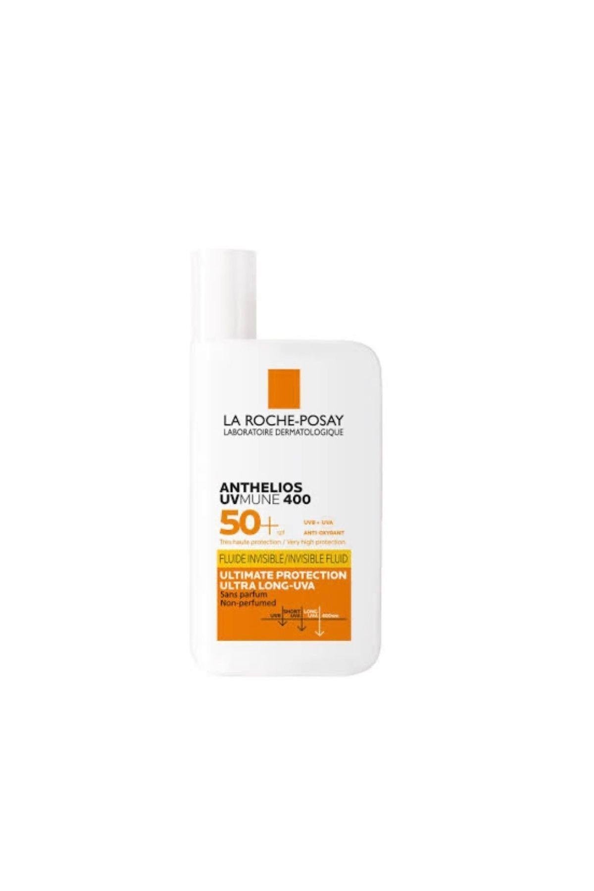 LA ROCHE POSAYGÜNEŞ ÜRÜNLERİLa Roche Posay Anthelios UVmune 400 Spf 50+  Fluid Güneş Kremi  50 ml