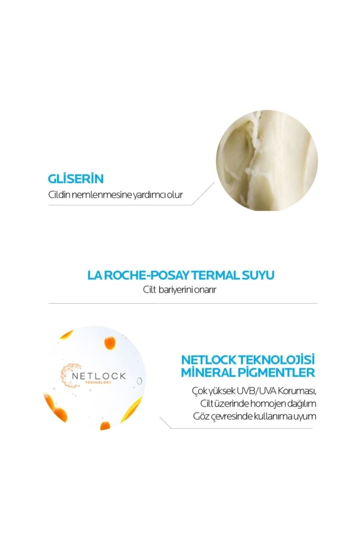 LA ROCHE POSAYGÜNEŞ ÜRÜNLERİLa Roche Posay Anthelios UVMune 400 SPF50+ Nemlendirici Güneş Kremi 50 ml