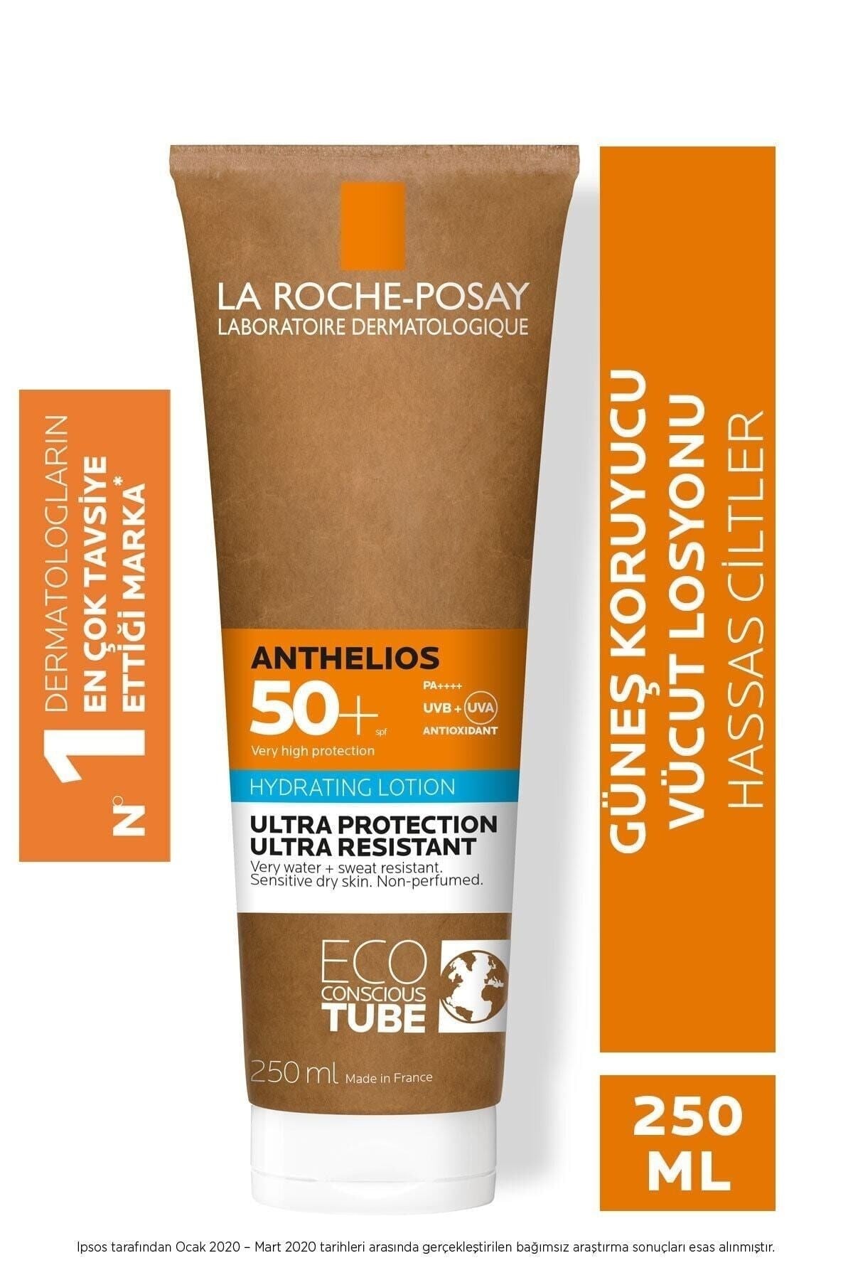 LA ROCHE POSAYYÜZ GÜNEŞ ÜRÜNLERİLa Roche Posay Anthelios Hydrating Lotion SPF50+ 250 ml